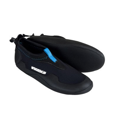 Chaussons néoprène 3mm Windesign pour activités aquatiques avec semelle en caoutchouc X-Grip.