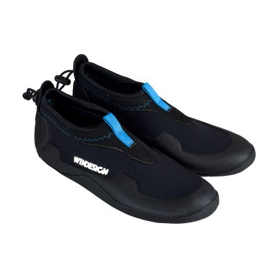Chaussons néoprène 3mm pour activités aquatiques, souples et avec semelle X-Grip pour un excellent grip.