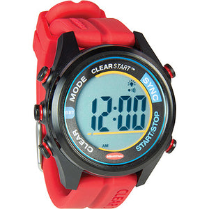 Watch, 50mm, red gray