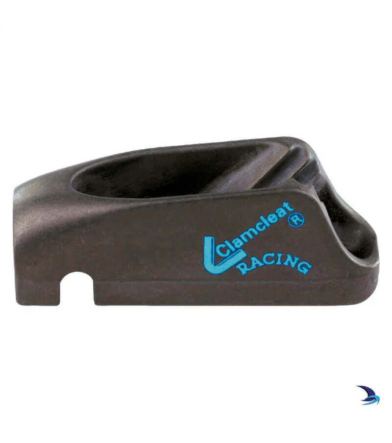 Clam-Cleat junior CL211-S2 (avec ringot) en aluminium léger, vue latérale.