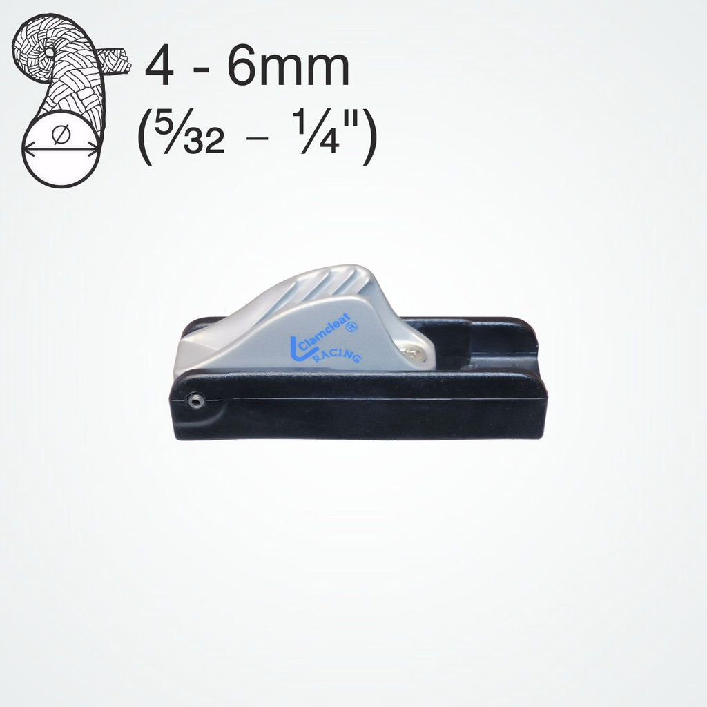 Clam-cleat de sécurité à largage automatique
