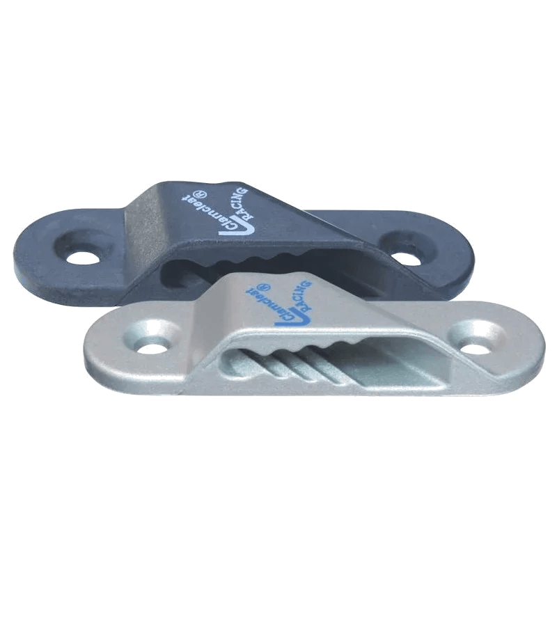 Clamcleat aluminium à plat Babord en aluminium de haute qualité pour cordage jusqu'à 6 mm de diamètre.