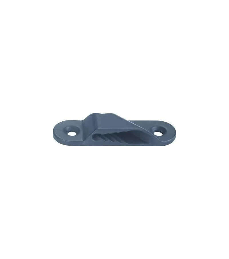 Clamcleat aluminium à plat Babord, montage à plat pour cordage jusqu'à 6 mm, finition en aluminium.