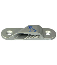 Clamcleat aluminium à plat - Tribord avec système de maintien à dents antidérapantes pour cordes 3-6 mm.