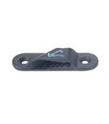 Clamcleat aluminium à plat - Tribord, accessoires marin en aluminium, diamètre de corde 3-6 mm.