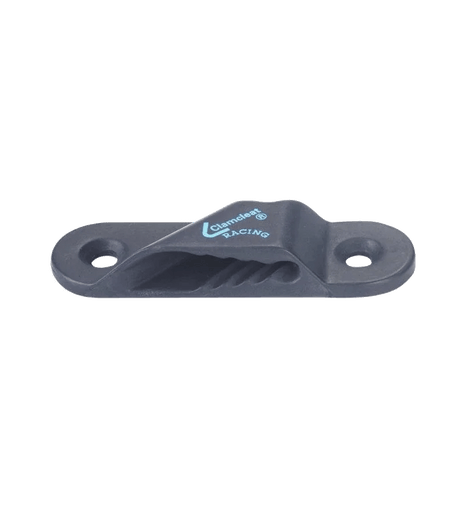 Clamcleat aluminium à plat - Tribord, accessoires marin en aluminium, diamètre de corde 3-6 mm.