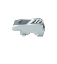 kit clamcleat aluminium pour tube 25mm, taquet en aluminium pour fixation sur tube.