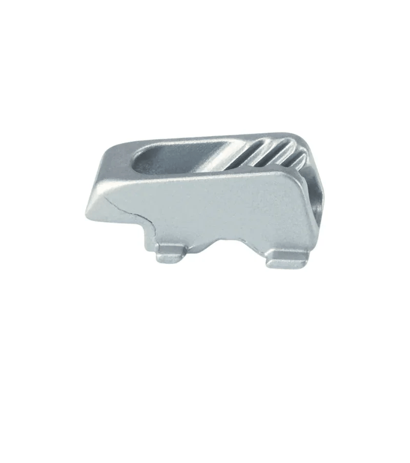 kit clamcleat aluminium pour tube 25mm, taquet en aluminium pour fixation sur tube.