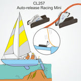 Clam-cleat de sécurité à largage automatique