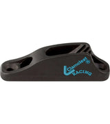 Clamcleat junior CL211 Mk1 en alliage d'aluminium, longueur 82 mm, poids 34 g, cordage 3-6 mm.