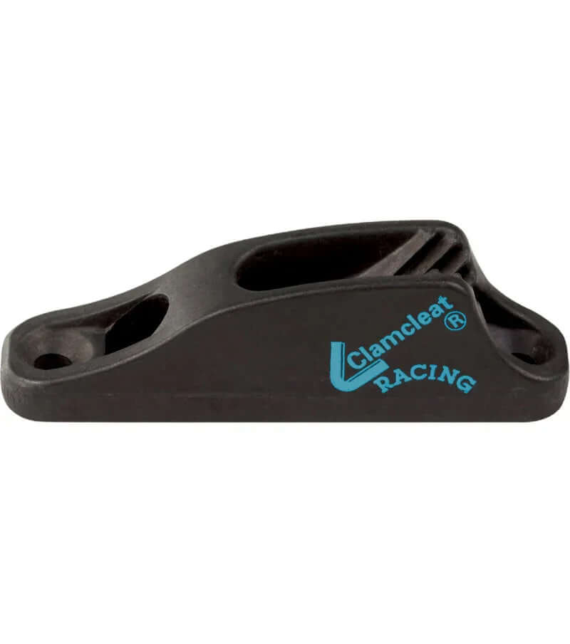 Clamcleat junior CL211 Mk1 en alliage d'aluminium, longueur 82 mm, poids 34 g, cordage 3-6 mm.