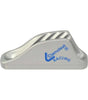 Clamcleat midi pour cordage Ø4-8mm cl254 en alliage marin anodisé avec profil antidérapant.