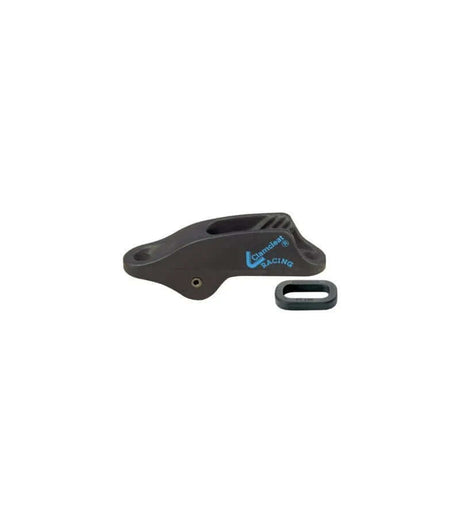 Clamcleat mini Aluminium CL253 pour palan de réglage de trapèze, en aluminium anodisé, léger, pour diamètre jusqu'à 4 mm.