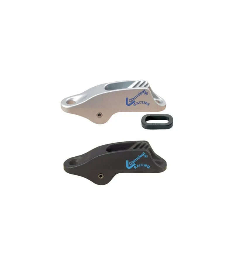 Clamcleat mini Aluminium CL253, aluminium cleats for height adjustment, lightweight, robust anodized design.
