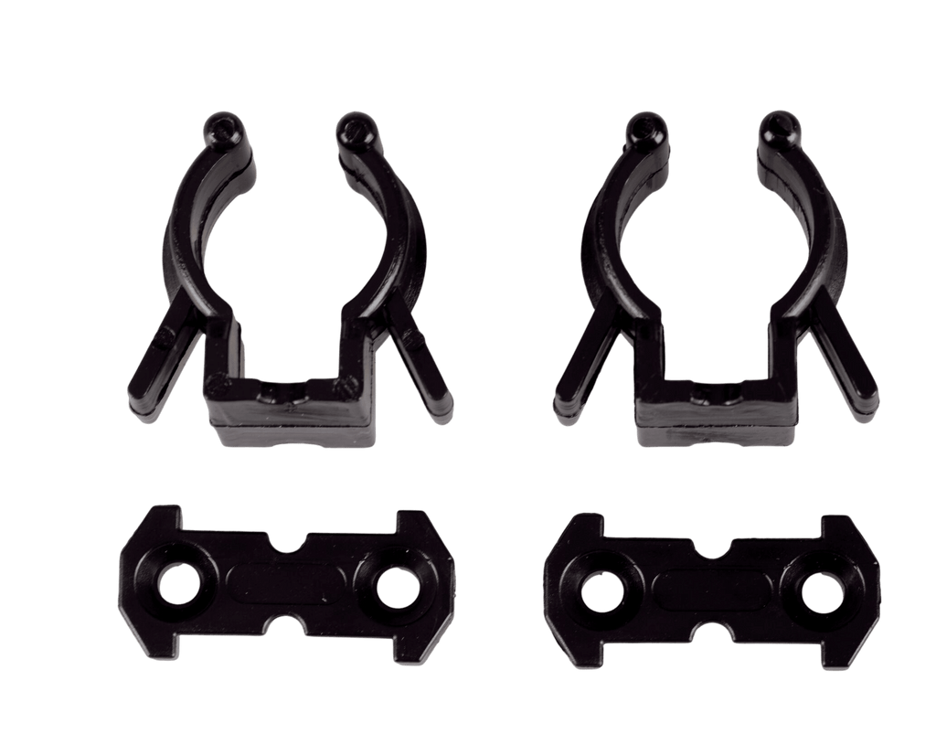 Clip holders for oars black 17-23mm(2)