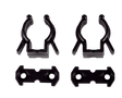 Clip holders for oars black 17-23mm(2)