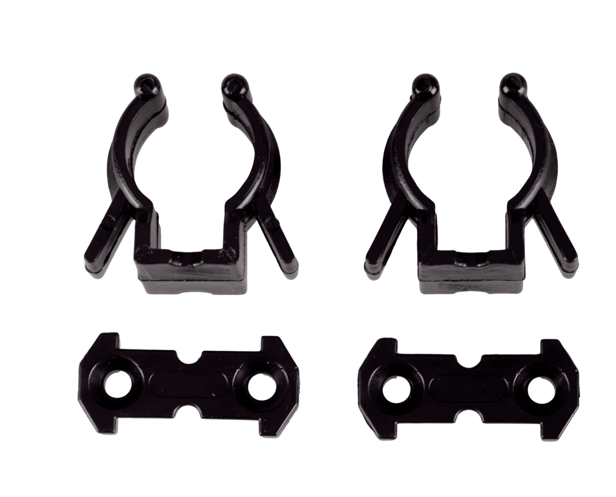 Clip holders for oars black 17-23mm(2)