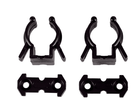 Clip holders for oars black 17-23mm(2)