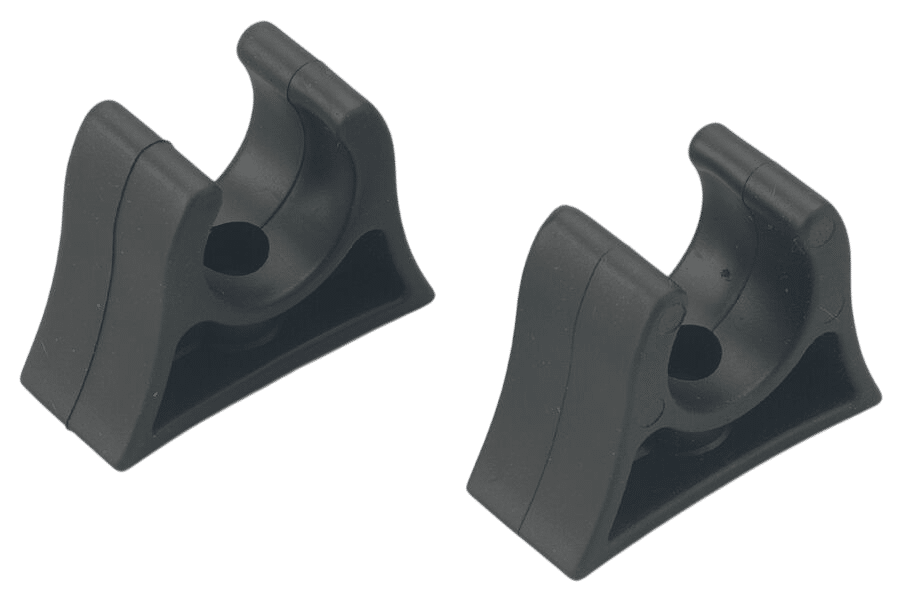 PLASTIC POLE HOLDER 25 MM