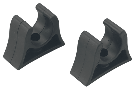 PLASTIC POLE HOLDER 25 MM