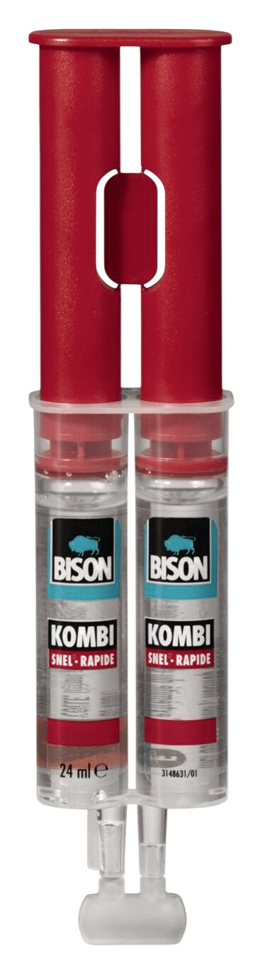 Colle epoxy bicomposant BISON