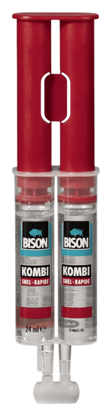 Colle epoxy bicomposant BISON