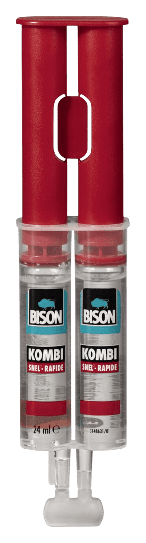 Colle epoxy bicomposant BISON