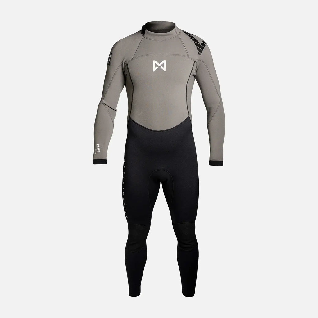 Combinación Brand Fullsuit 3/2mm Bzip Flatlock Junior