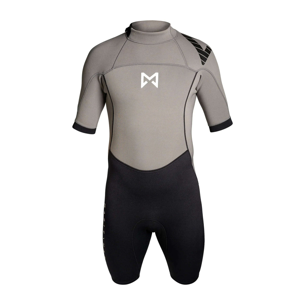 Combinación Brand Shorty 3/2mm Bzip Flatlock unisex
