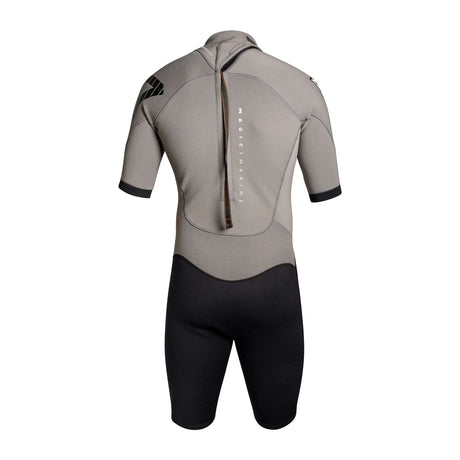 Combinaison Brand Shorty 3/2mm Bzip Flatlock unisex