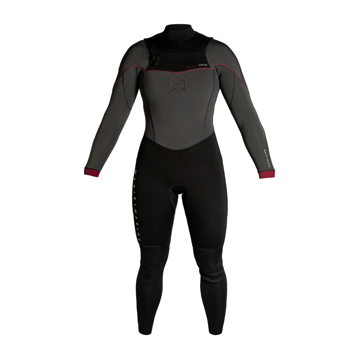 Combinaison Elite fullsuit 4/3 flatlock FZ Woman, wetsuit designed for comfort and performance with advanced technology.