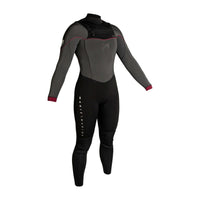 Combinaison Elite fullsuit 4/3 flatlock FZ Woman avec fermeture éclair magnétique et motif 3D Flex.