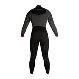 Combinaison Elite fullsuit 4/3 flatlock FZ Woman vue arrière, conçue pour le confort et la performance en milieu aquatique.
