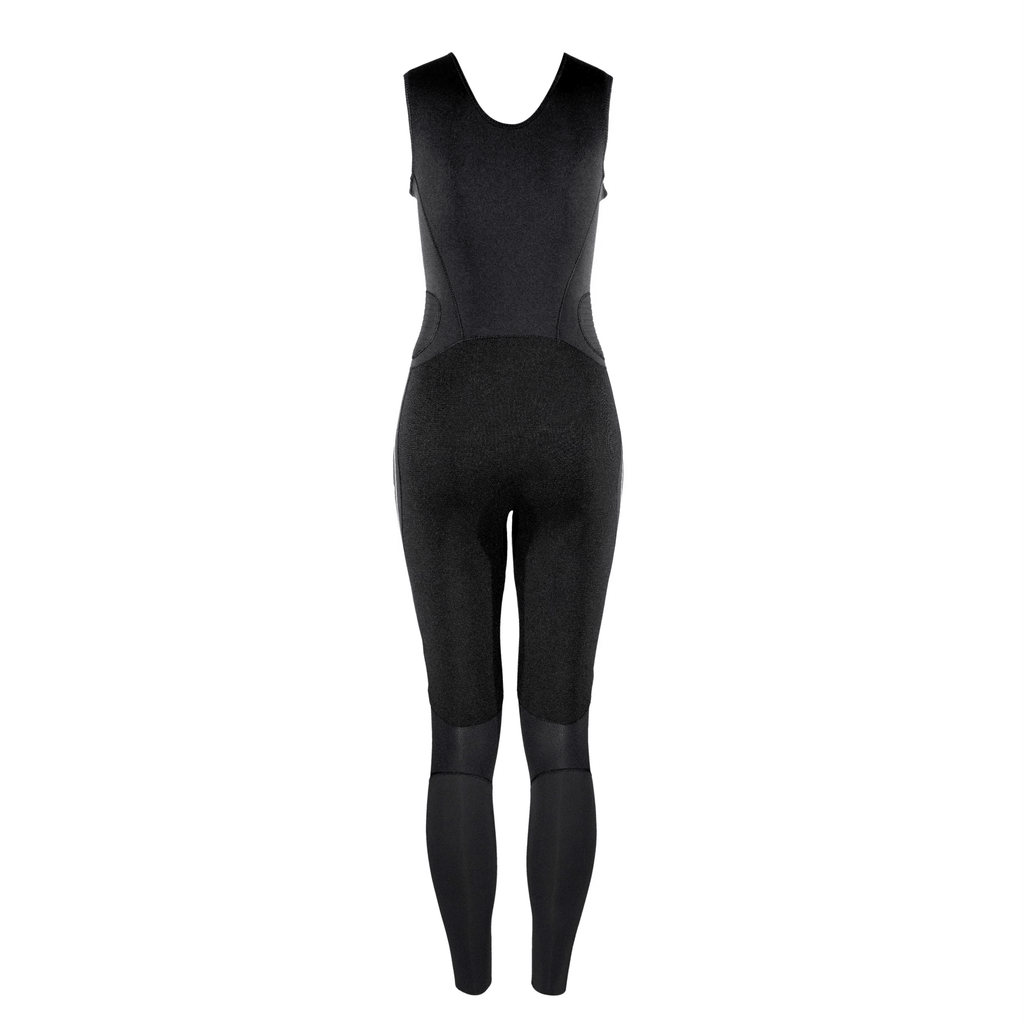 Combinaison NEO LONG JOHN WOMEN MK2 3mm, combinaison nautique femme 3mm vue de dos.