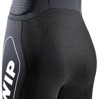 Combinaison NEO LONG JOHN WOMEN MK2 détail du néoprène et des panneaux WIP INSIDE pour flexibilité et respirabilité.