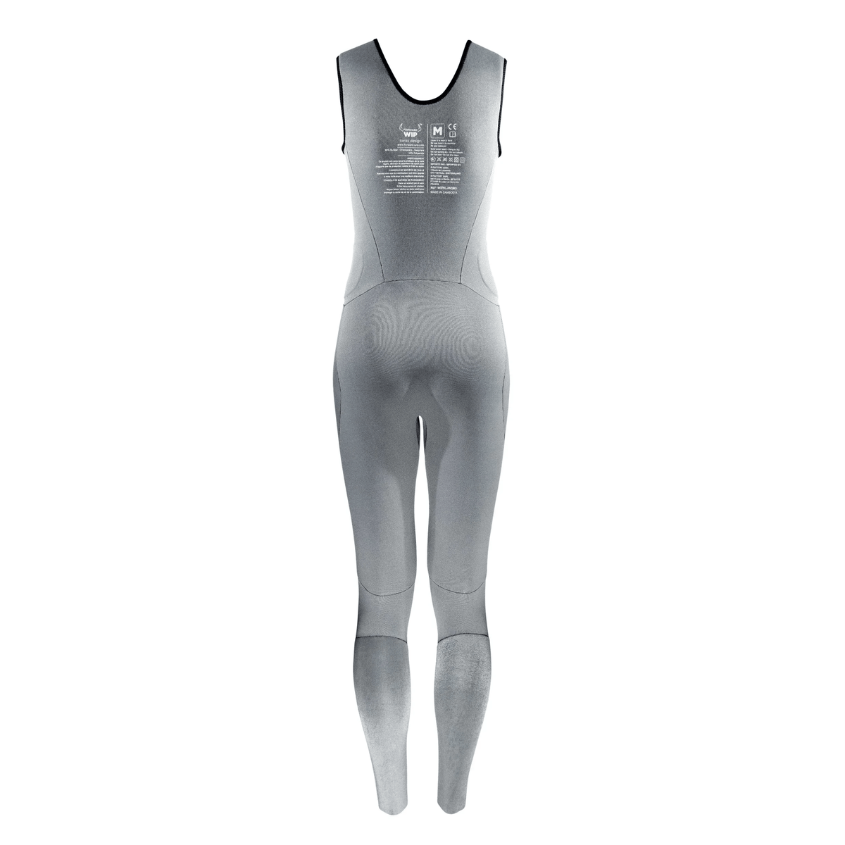 Combinaison NEO LONG JOHN WOMEN MK2 vue arrière, en néoprène airprene, adaptée pour les sessions nautiques.