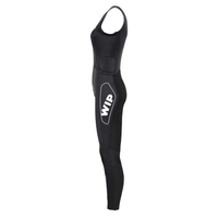 Combinaison nautique femme 3mm en néoprène, idéale pour les activités nautiques et l'ajustement féminin.