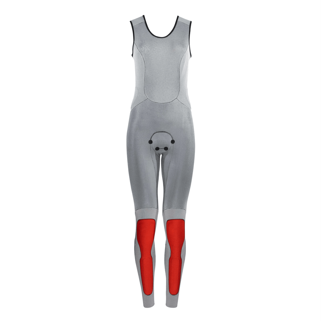 Combinaison NEO LONG JOHN WOMEN MK2 en néoprène, idéale pour la mi-saison et les activités nautiques.