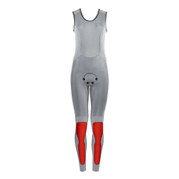 Combinaison NEO LONG JOHN WOMEN MK2 en néoprène, idéale pour la mi-saison et les activités nautiques.