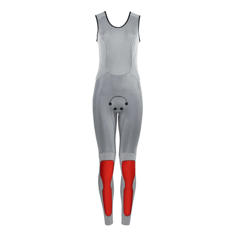Combinaison NEO LONG JOHN WOMEN MK2 en néoprène, idéale pour la mi-saison et les activités nautiques.