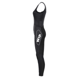 Combinaison NEO LONG JOHN WOMEN MK2 vue de côté, conçue en néoprène airprene pour la mi-saison.
