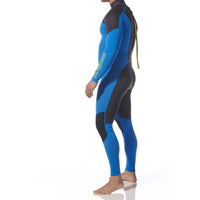 COMBINAISON NEOPRENE ESSENTIAL 3/2MM - HOMME vue latérale en néoprène ultrastretch de 3/2 mm.