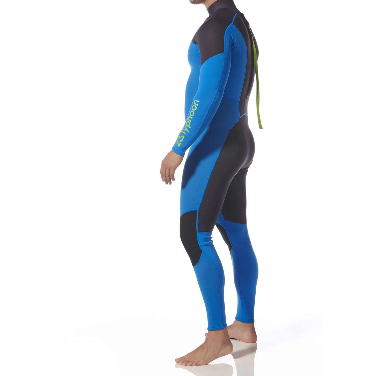 COMBINAISON NEOPRENE ESSENTIAL 3/2MM - HOMME vue latérale en néoprène ultrastretch de 3/2 mm.