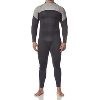 Homme portant COMBINAISON NEOPRENE ESSENTIAL 3/2MM - HOMME en néoprène ultrastretch de 3/2 mm.