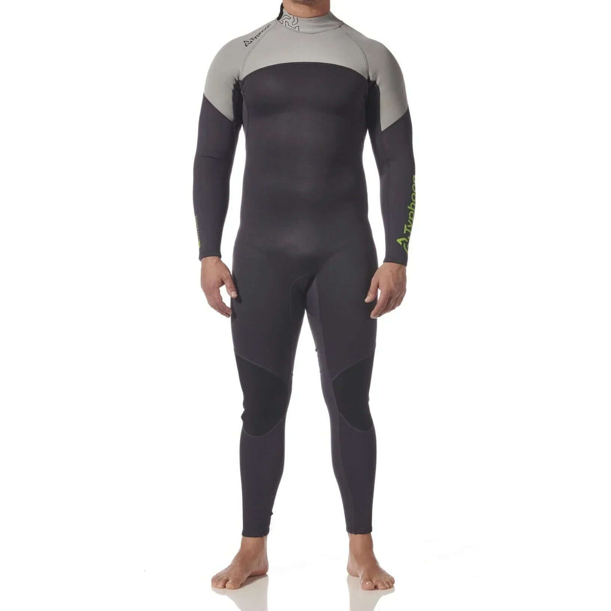 Homme portant COMBINAISON NEOPRENE ESSENTIAL 3/2MM - HOMME en néoprène ultrastretch de 3/2 mm.