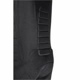 Détail de la Combinaison PROTECT LONG JOHN MK2, montrant le renfort sous le genou et la texture du néoprène résistant.