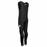 Combinaison PROTECT LONG JOHN MK2 en néoprène noir, conçue pour sports nautiques rapide.