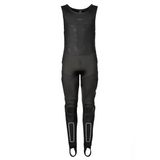 Combinaison PROTECT LONG JOHN MK2 en néoprène noir, adaptée aux sports nautiques rapides.