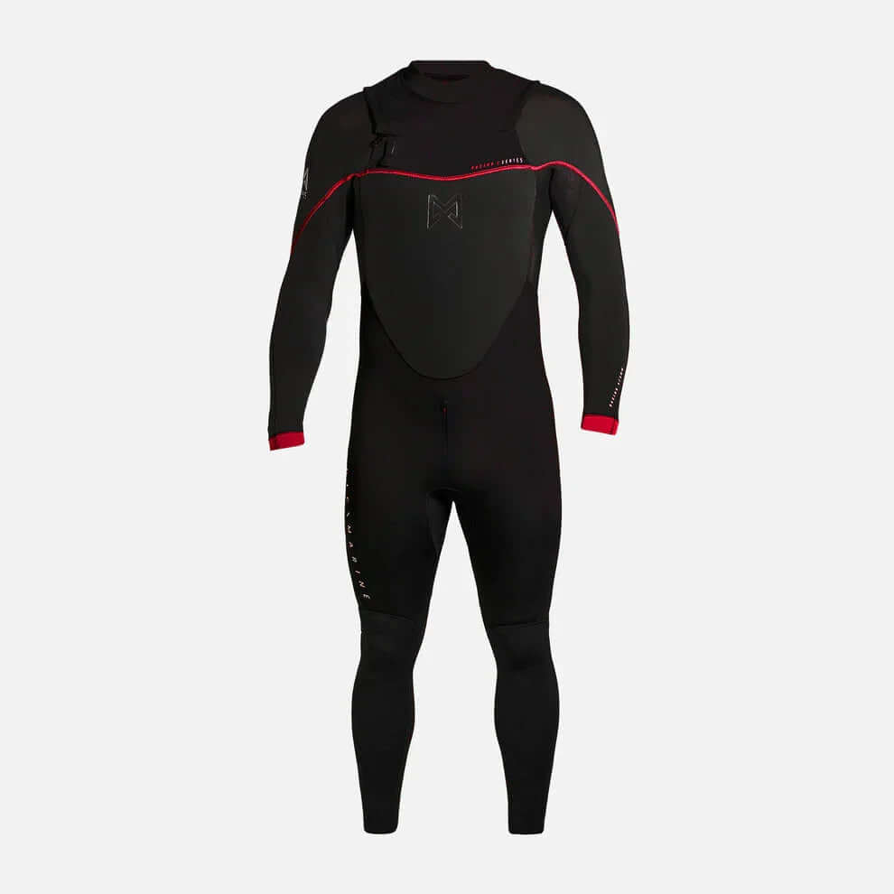 Combinaison Racing Fullsuit FZ 4/3 GBS en néoprène M-Flex, pour une performance optimale sur l'eau.