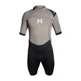 Combinación Brand Shorty 3/2mm Bzip Flatlock unisex